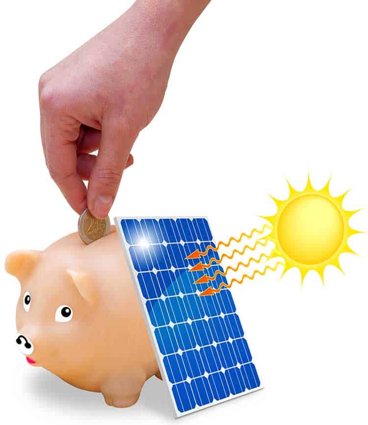 solar power illustration